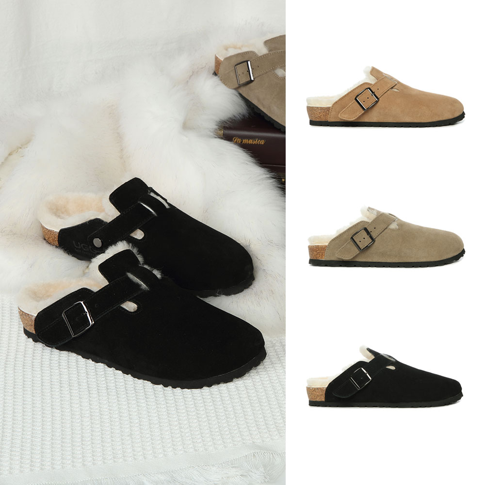 [무료배송] 호주정품 디케이 켈시 어그 슬리퍼 (굽 3cm) DK UGG DK137