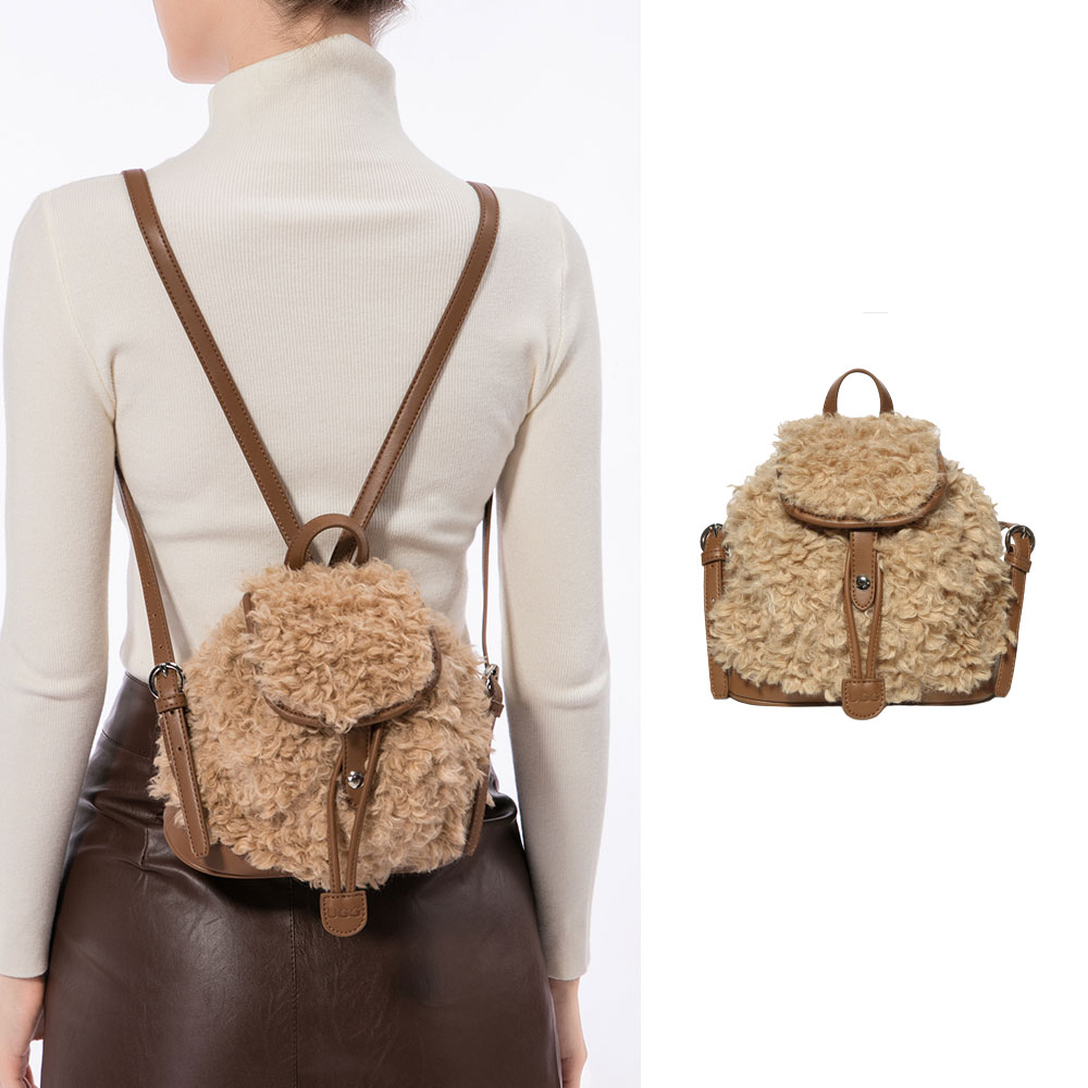 [무료배송] 호주정품 디케이 양털 어그 미니 백팩 DK UGG DH005