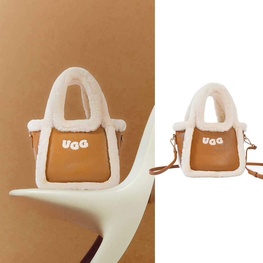 [무료배송] 호주정품 오즈라나 로고 레터링 미니 도트백 OZLANA UGG OZ5008