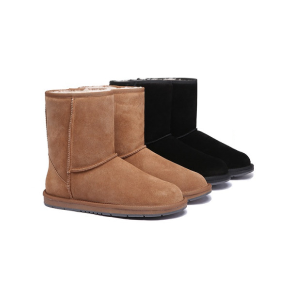 [무료배송] 호주정품 에버어그 숏 클래식 스웨이드 어그 부츠 AS UGG 15810