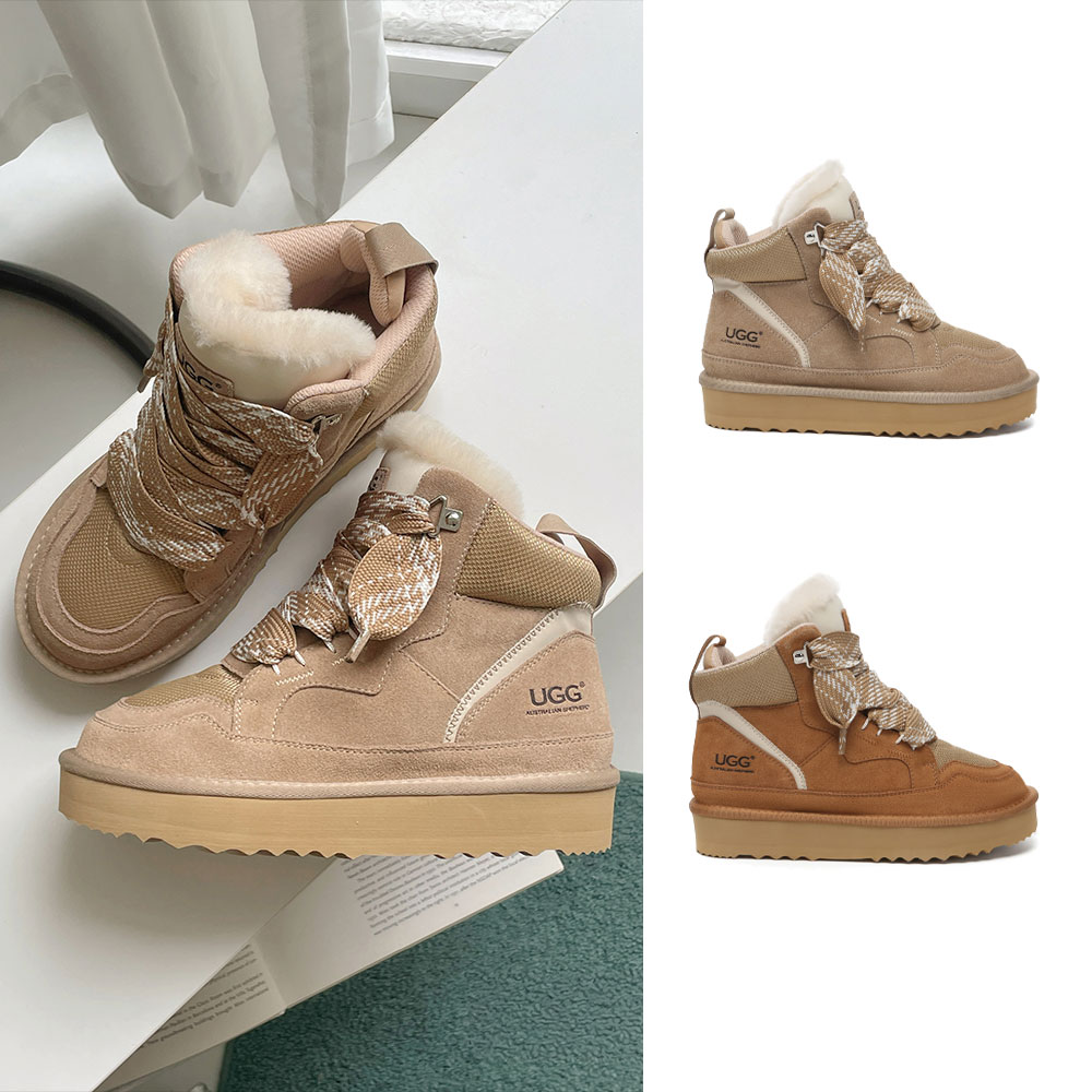 [무료배송] 호주정품 에버어그 사미르 레이스업 양털 운동화 부츠 AS UGG AS3091