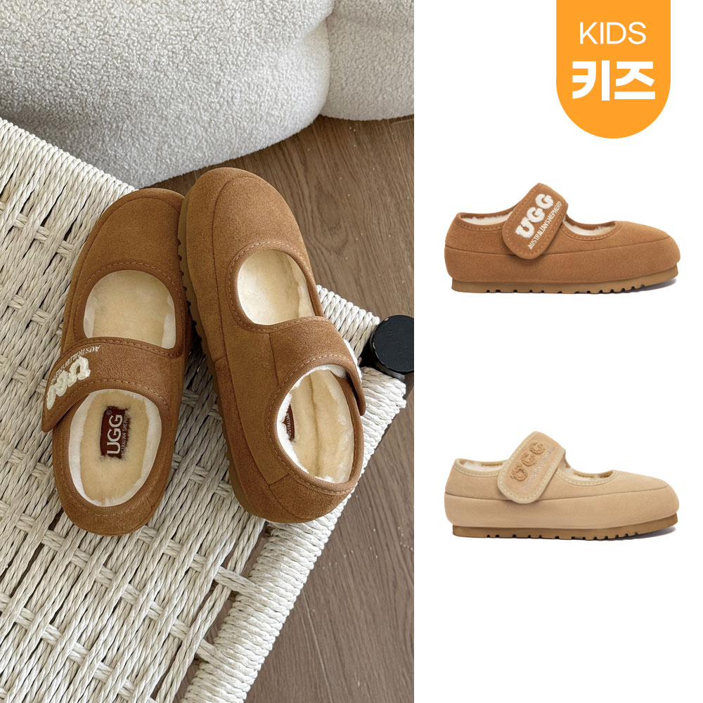 [무료배송] 호주정품 에버어그 키즈 벨비 메리제인 슈즈 AS UGG AS7025K