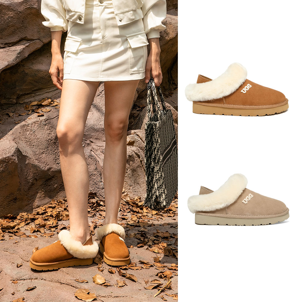 [무료배송] 호주정품 디케이 엘레아 밴딩 슬리퍼 (굽 2.5cm) DK UGG DK165