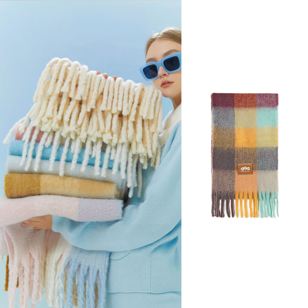 [무료배송] 호주정품 오즈라나 미스틱 오아시스 그린 스카프 머플러 OZLANA UGG OZ6001