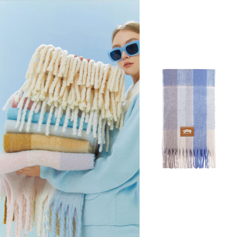 [무료배송] 호주정품 오즈라나 씨 솔트 블루 스카프 머플러 OZLANA UGG OZ6005