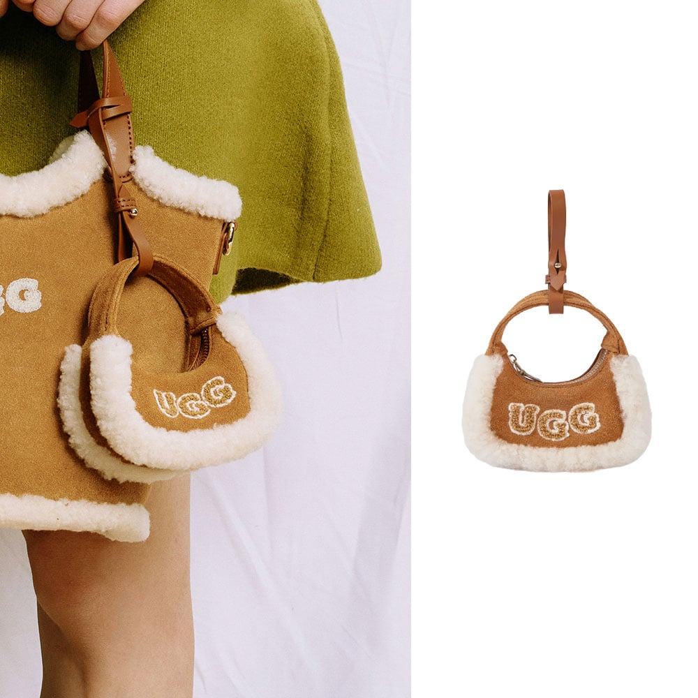 [무료배송] 호주정품 오즈라나 로고 레터링 파우치 키링 OZLANA UGG OZ5011