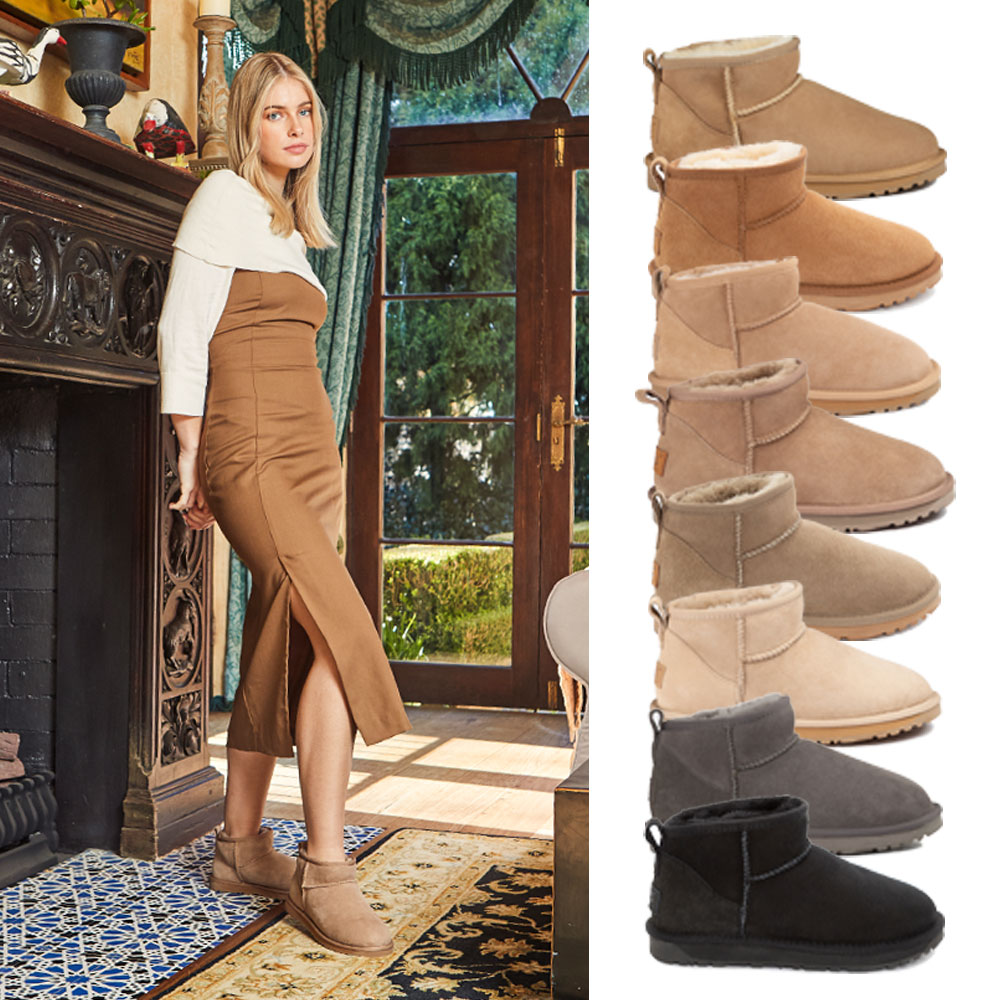 [무료배송] 호주정품 오즈웨어 클래식 울트라 미니 어그 부츠 OZWEAR UGG OB658