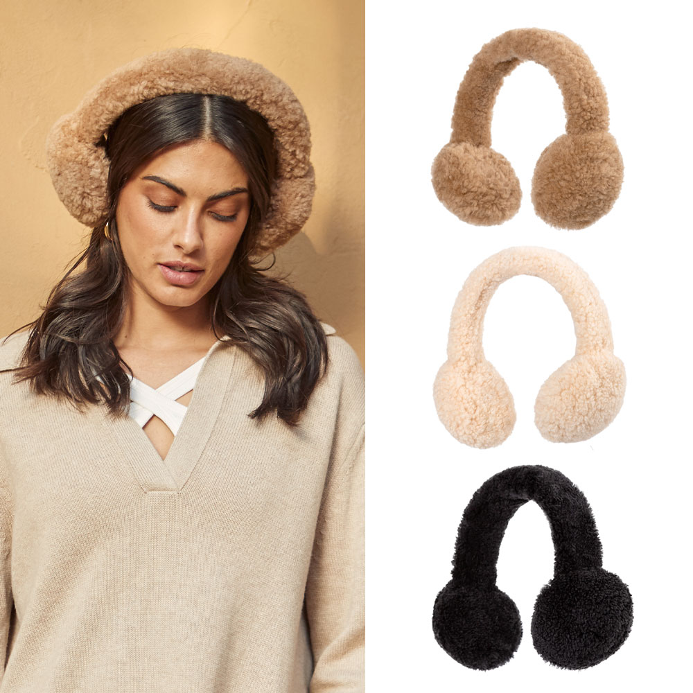 [무료배송] 호주정품 오즈웨어 성인 어그 컬리 귀마개 OZWEAR UGG CS052