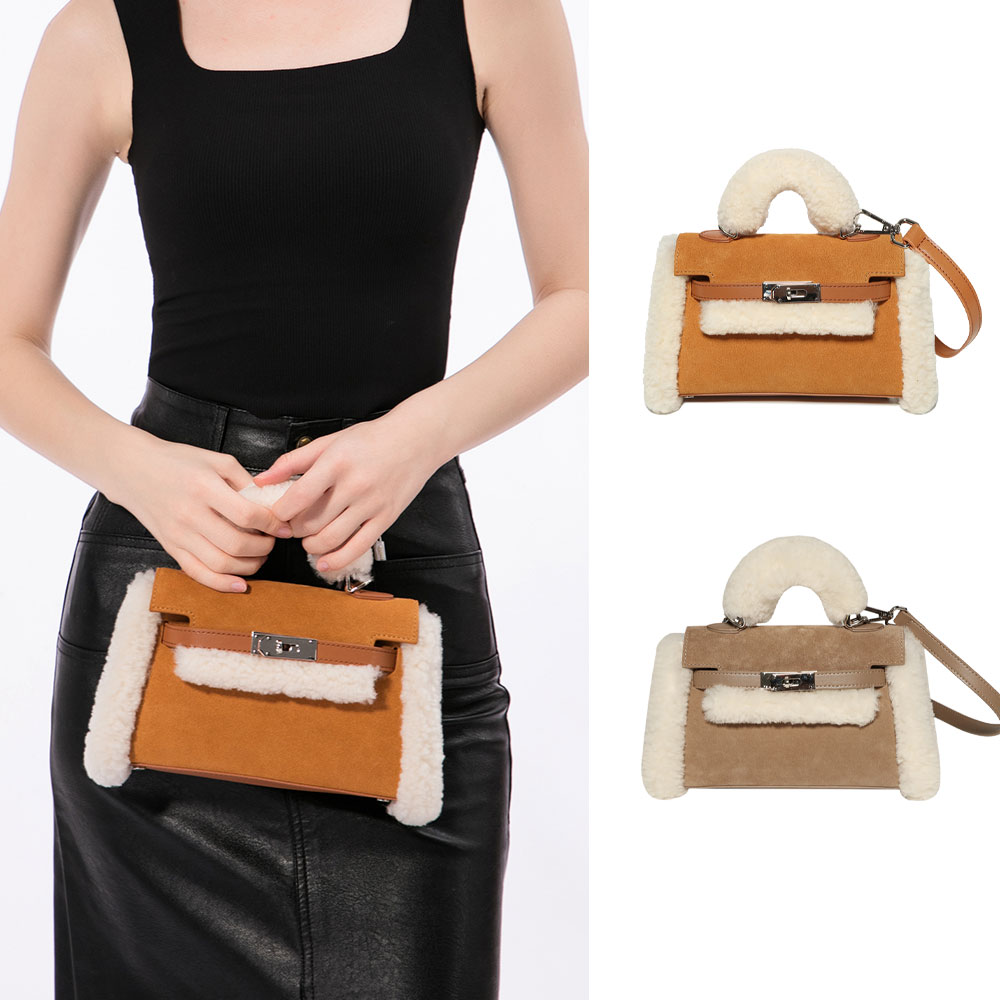 [무료배송] 호주정품 디케이 양털 어그 토트팩 DK UGG DH106