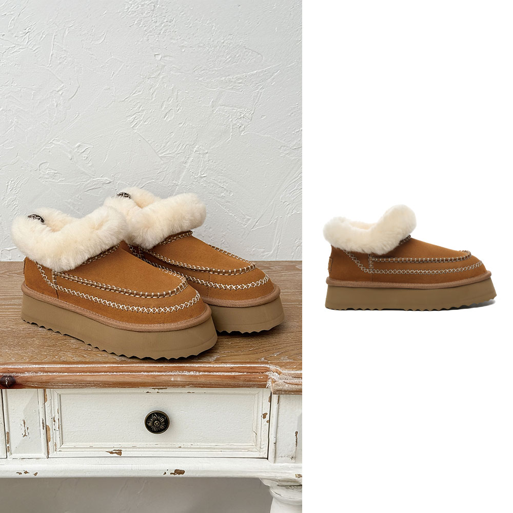 [무료배송] 호주정품 에버어그 미니 산타나 플랫폼 부츠 (굽 4cm) AS UGG AS3074