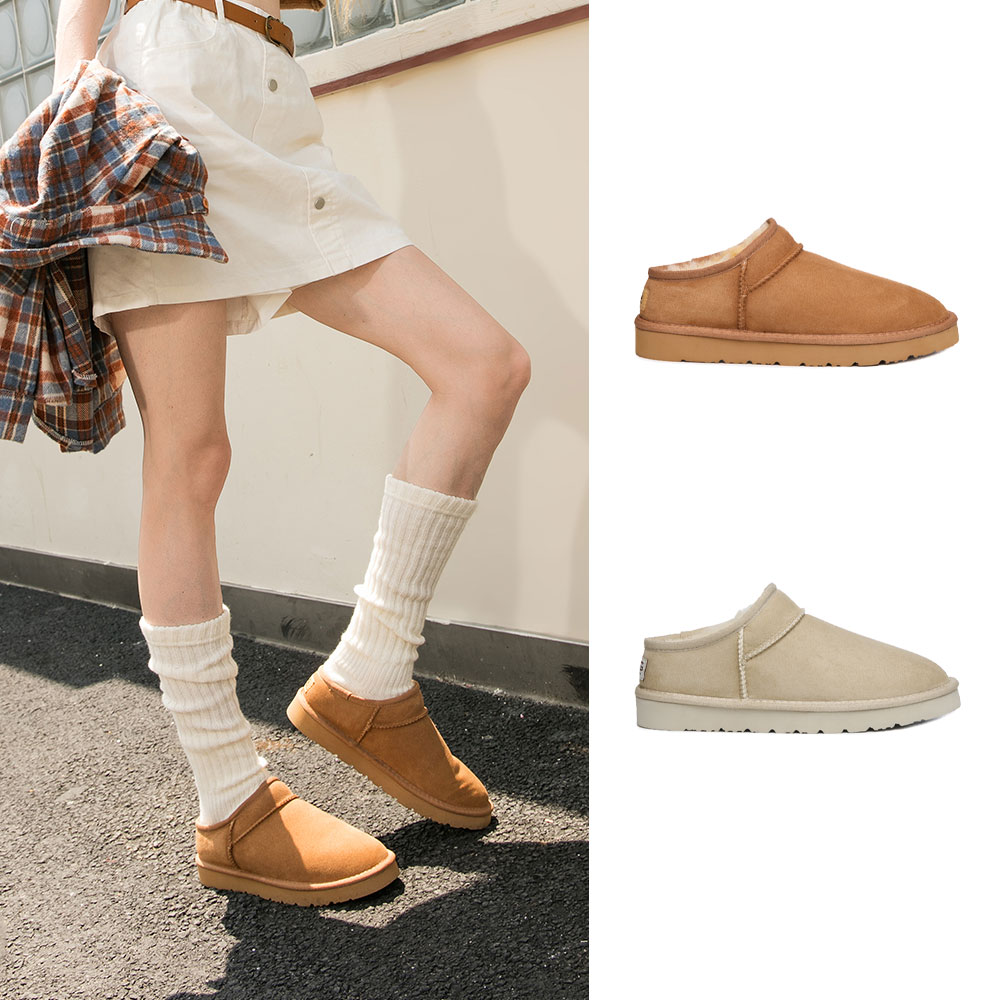 [무료배송] 호주정품 디케이 마이크로 클래식 슬리퍼 (굽 2.5cm) DK UGG DK156