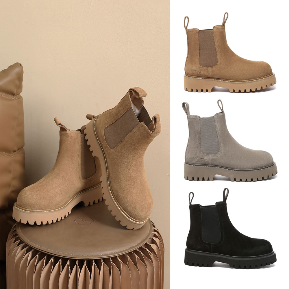 [무료배송] 호주정품 에버어그 차나 첼시 부츠 (굽 4.5cm) AS UGG AS4006