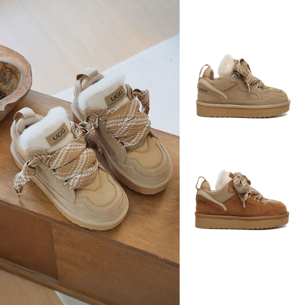 [무료배송] 호주정품 에버어그 파키르 스니커즈 운동화 (굽 3.5cm) AS UGG AS3083