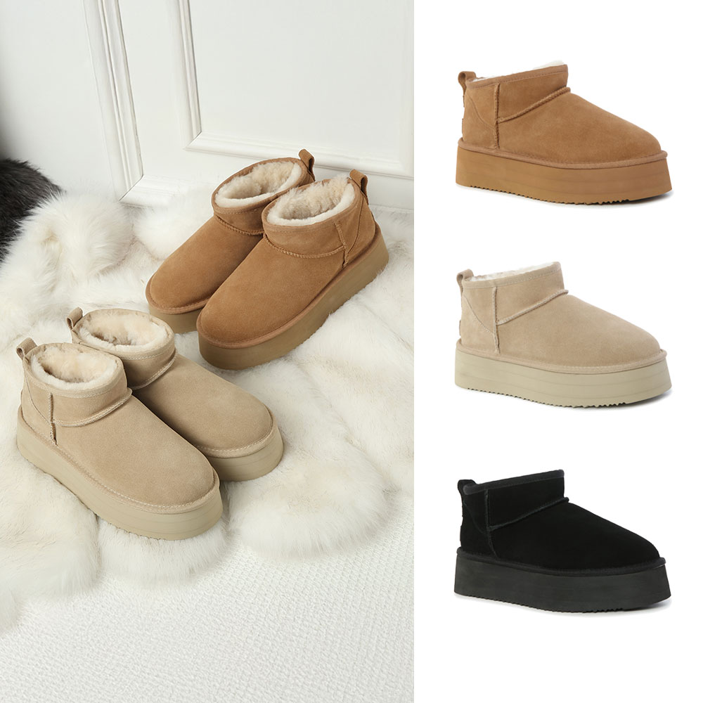 [무료배송] 호주정품 디케이 울트라 미니 플랫폼 부츠 (굽 5cm) DK UGG DK116