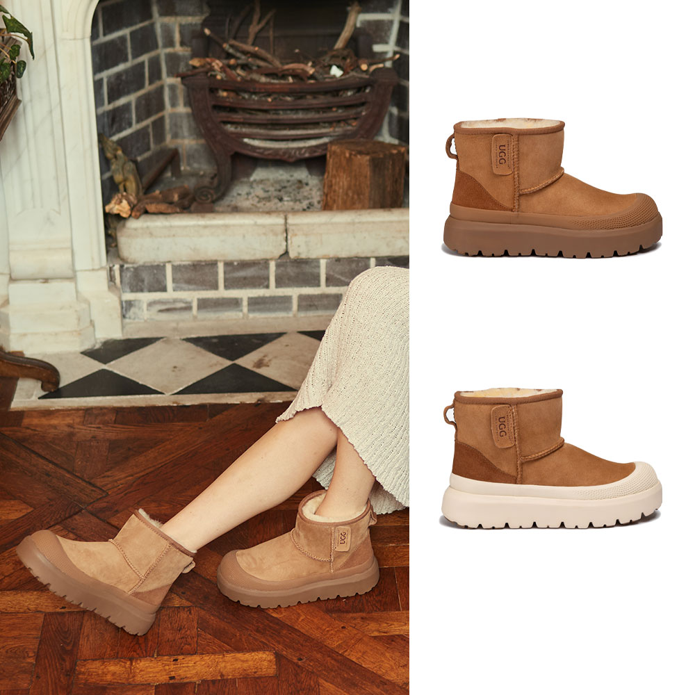 [무료배송] 호주정품 오즈웨어 어그 남녀공용 클래식 플러스 미니 부츠 OZWEAR UGG OB908