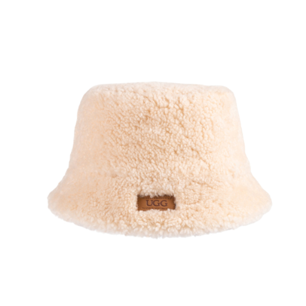 [무료배송] 호주정품 오즈웨어 어그 양가죽 컬리 버킷햇 OZWEAR UGG CS068