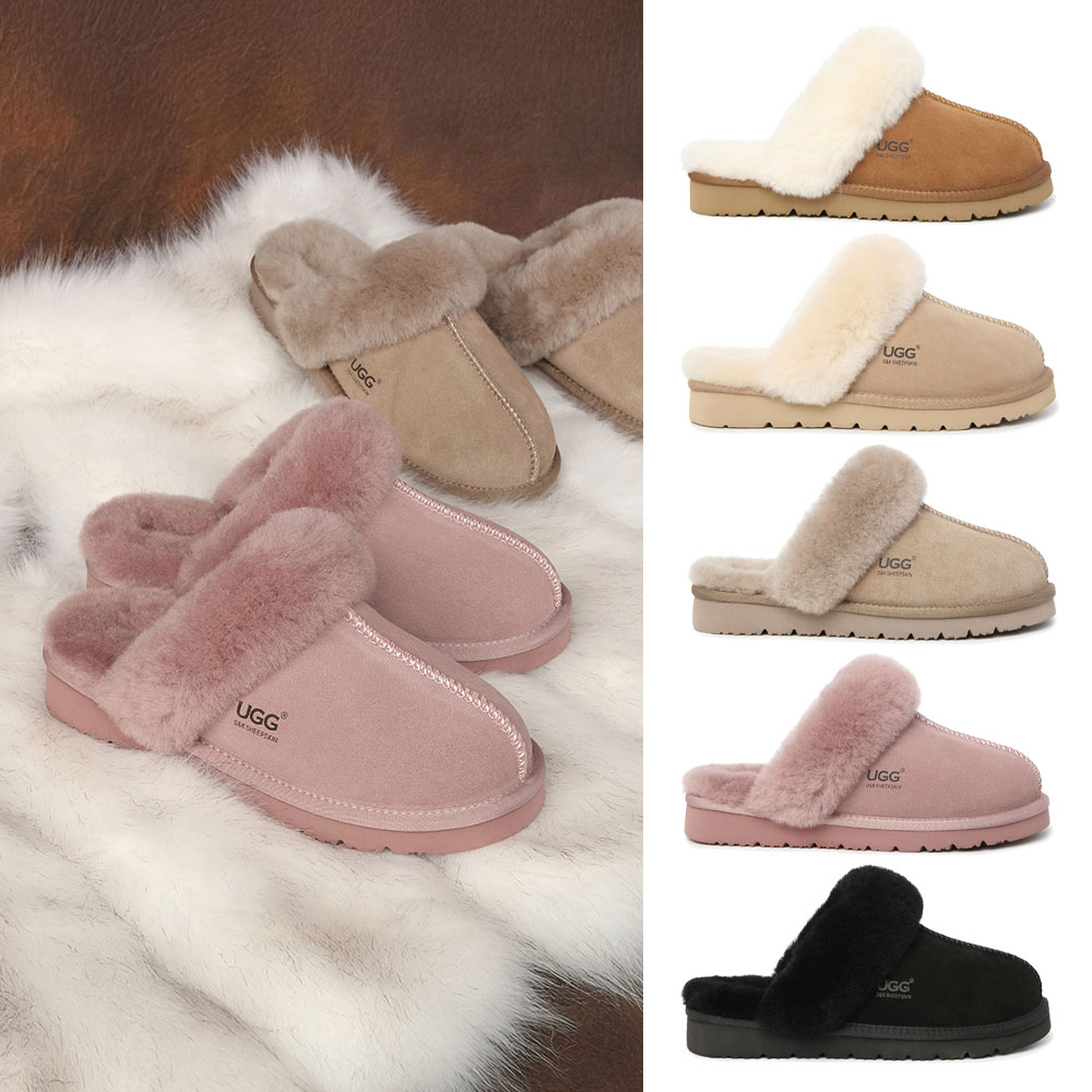 [무료배송] 호주정품 디케이 달리 어그 슬리퍼 (굽 2.5cm) DK UGG DK109