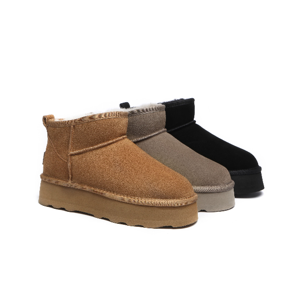 [빠른무료배송] 호주 정품 에버어그 로니 플랫폼 부츠 AS UGG AS3033