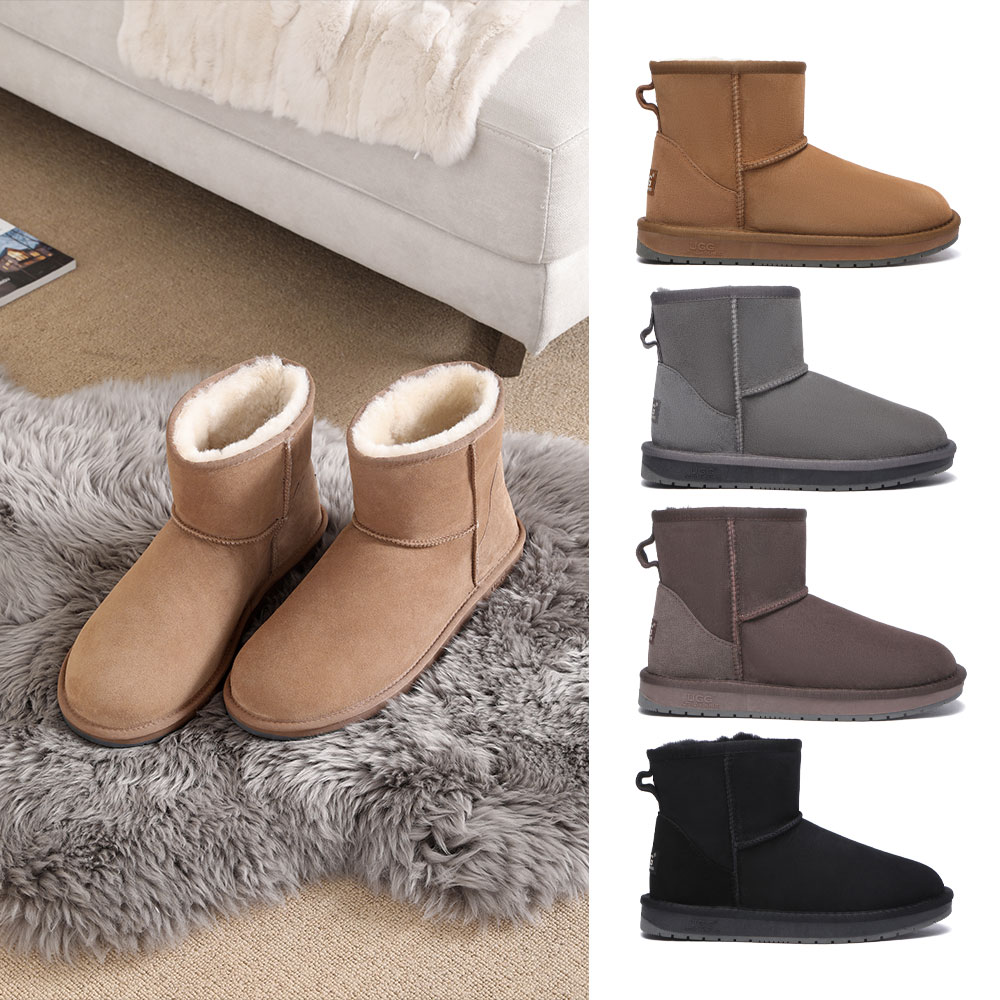 [무료배송] 호주정품 에버어그 남녀공용 미니 클래식 어그 부츠 AS UGG 15701