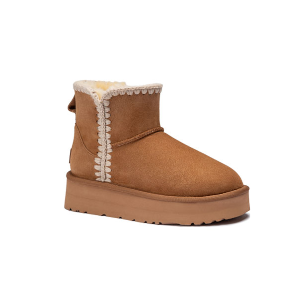 [무료배송] 호주정품 오즈웨어 에스키모 플랫폼 숏 부츠 OZWEAR UGG OB943P