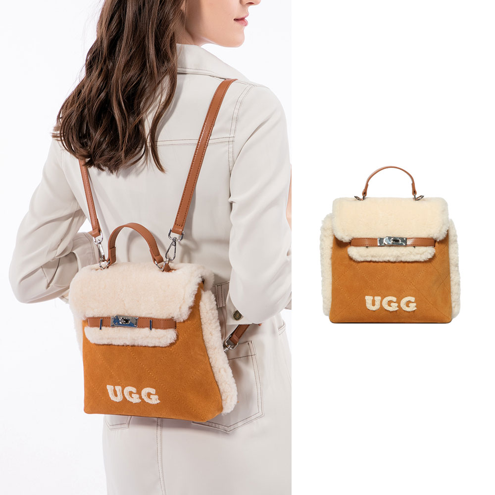 [무료배송] 호주정품 디케이 양털 어그 백팩 DK UGG DH102