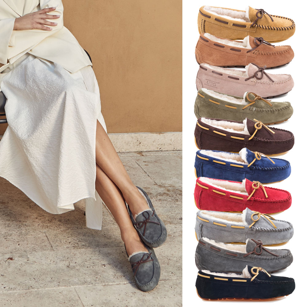 [무료배송] 호주정품 오즈웨어 어그 로미 모카신 OZWEAR UGG OB300