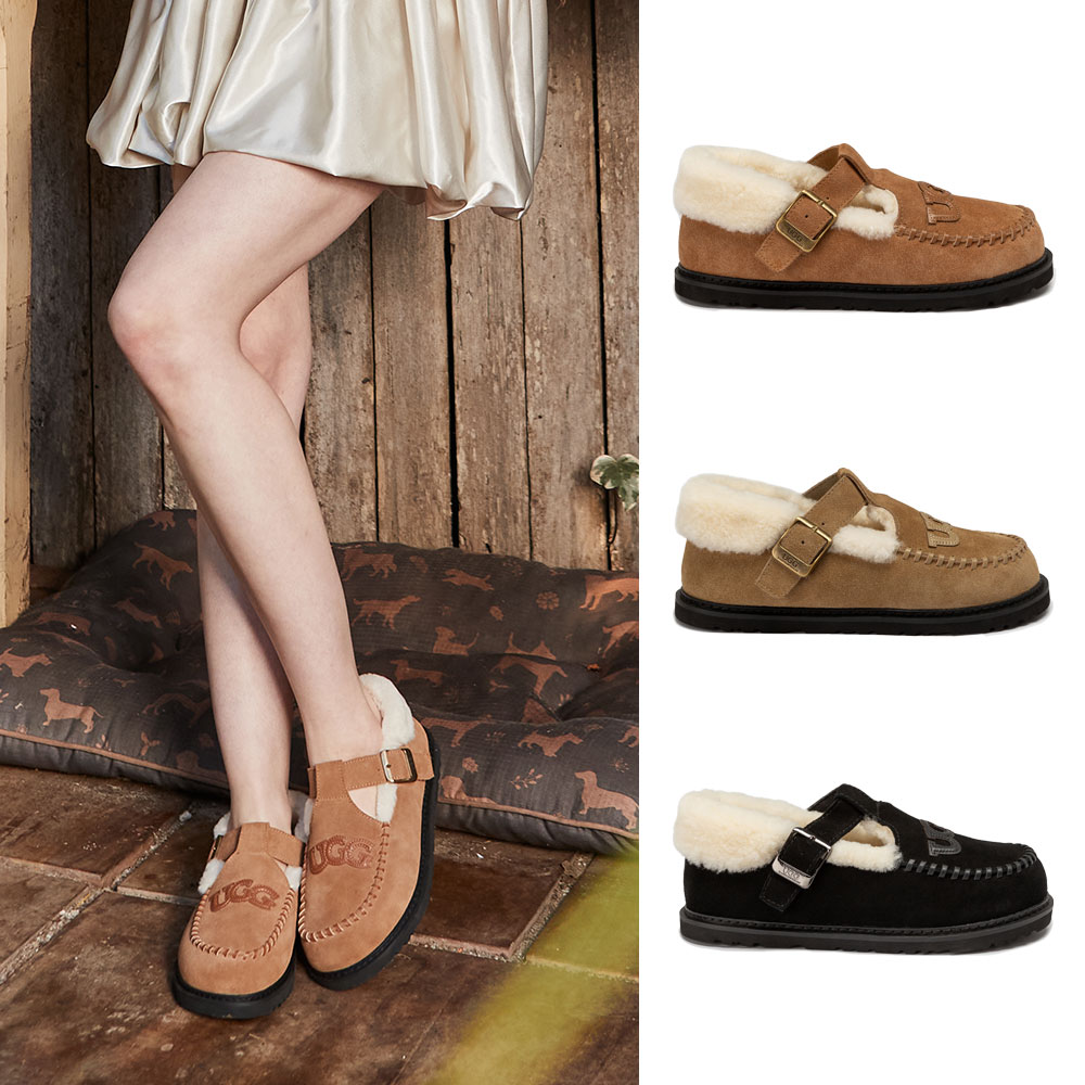 [무료배송] 호주정품 오즈웨어 메리제인 로퍼 (굽 2cm) OZWEAR UGG OB941